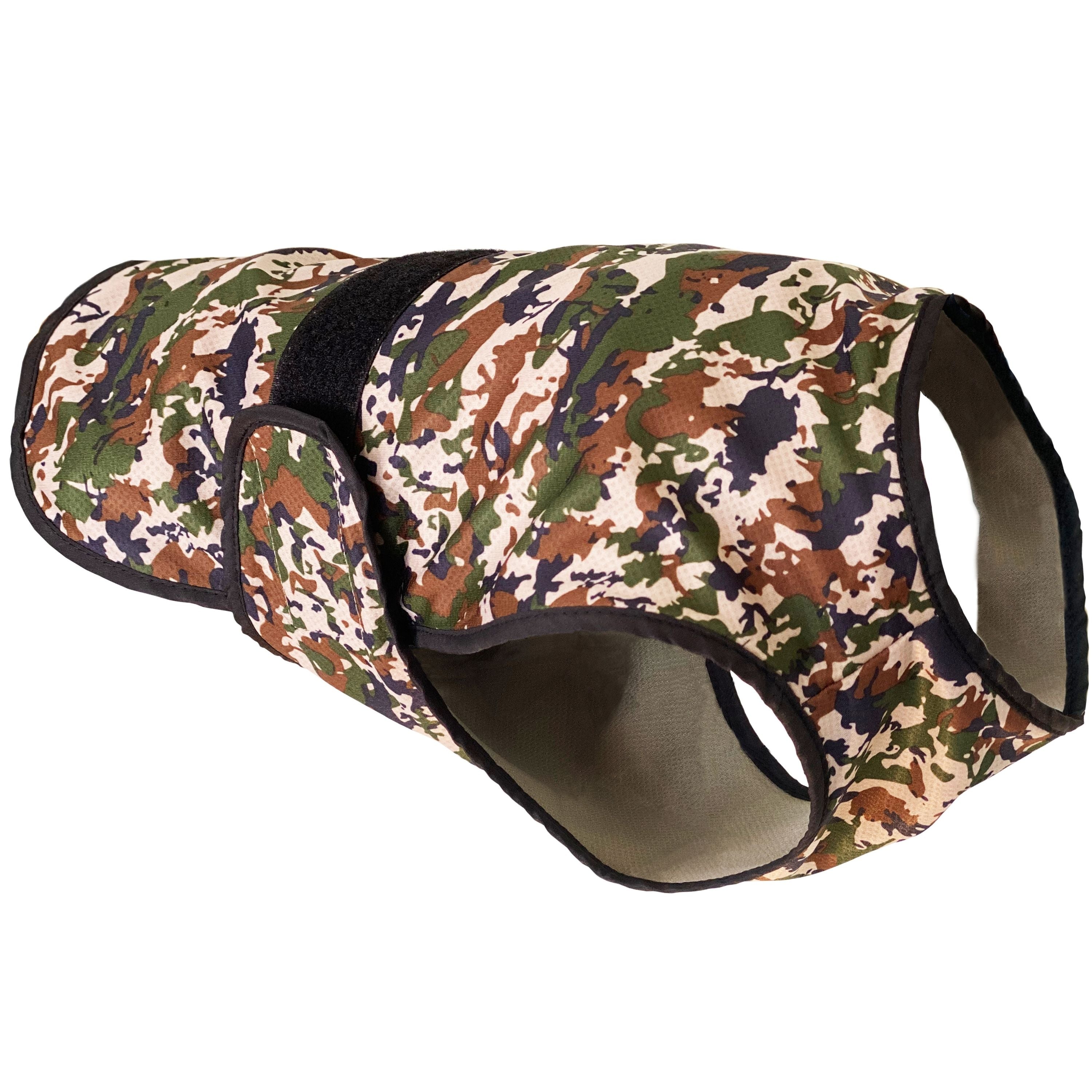 Camo Cooling Vest for Dogs