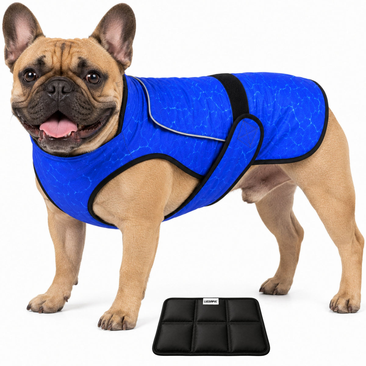 Dual Cool Ice Pack Cooling Vest for Dogs