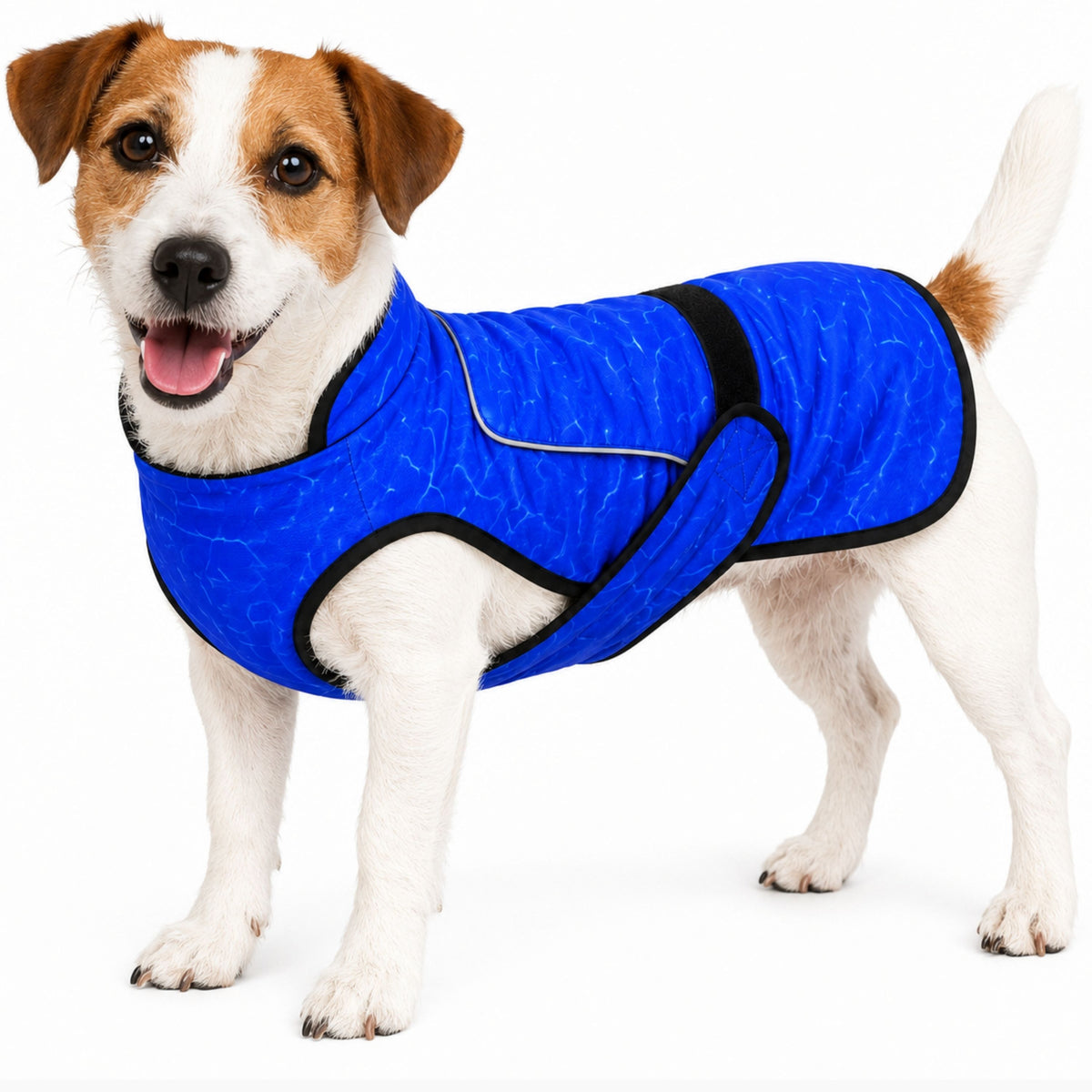 Dual Cool Ice Pack Cooling Vest for Dogs