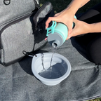 Collapsible Travel Bowl