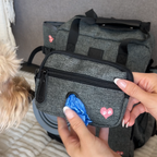Clip-On Treat Pouch with Poop-Bag Dispenser