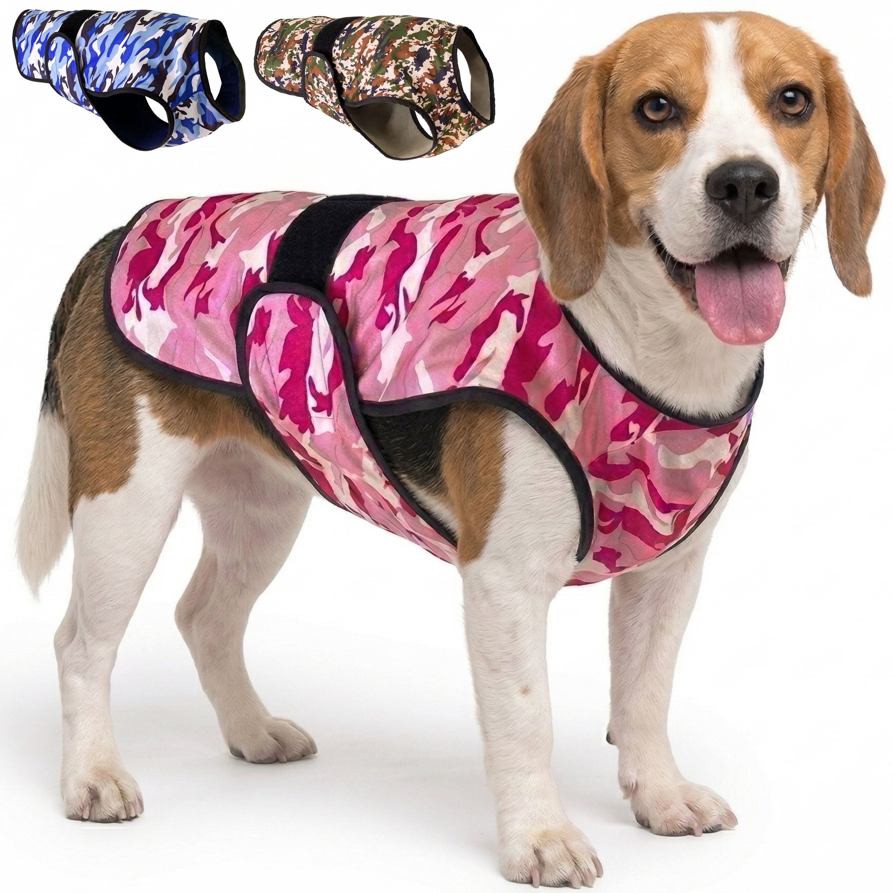 Camo Cooling Vest for Dogs