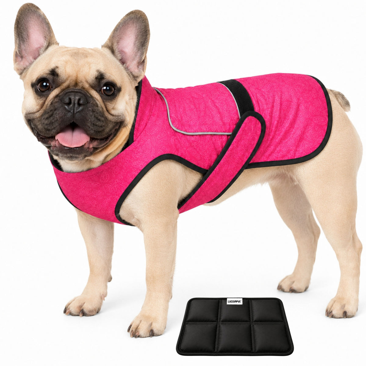 Dual Cool Ice Pack Cooling Vest for Dogs