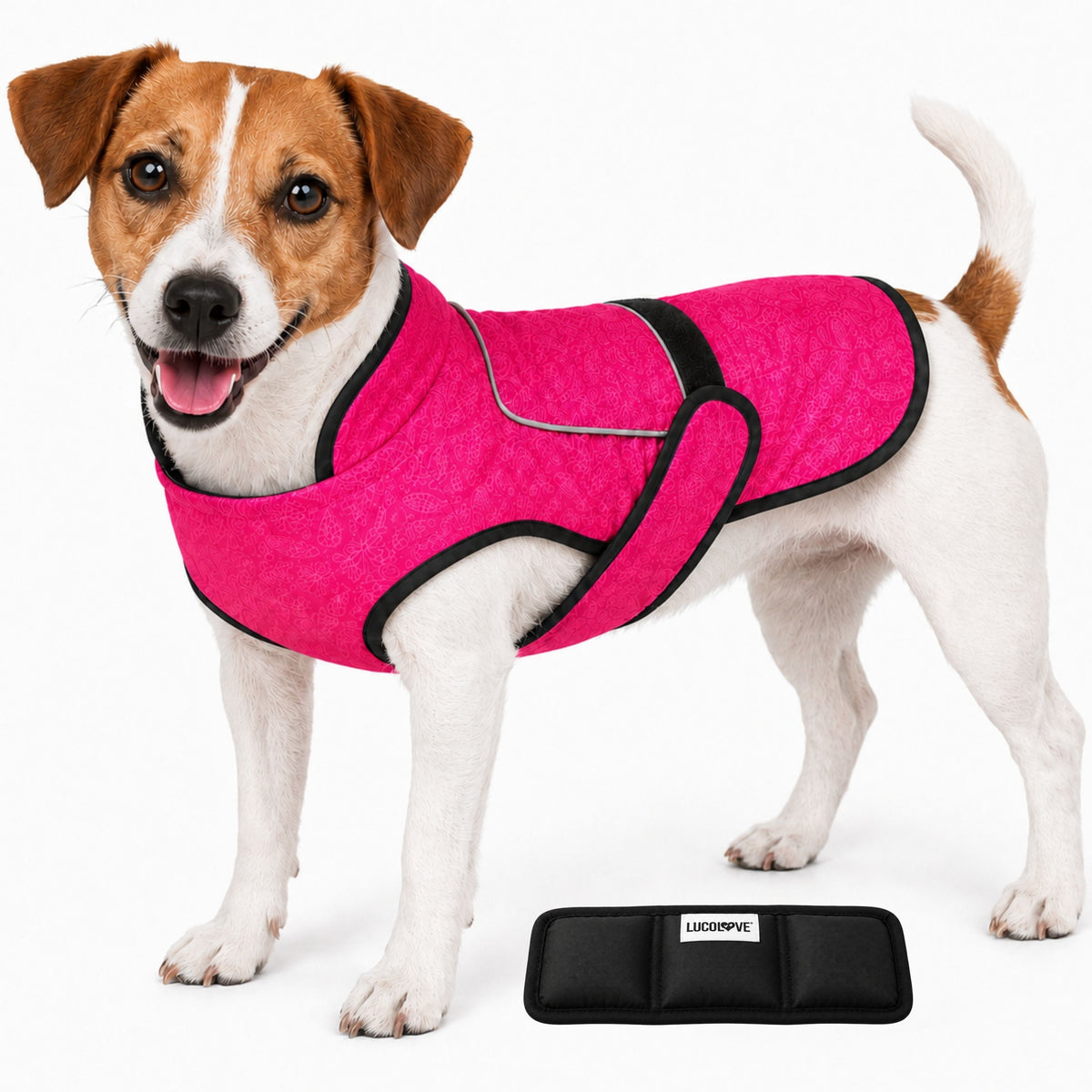 Dual Cool Ice Pack Cooling Vest for Dogs