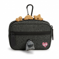Clip-On Treat Pouch with Poop-Bag Dispenser